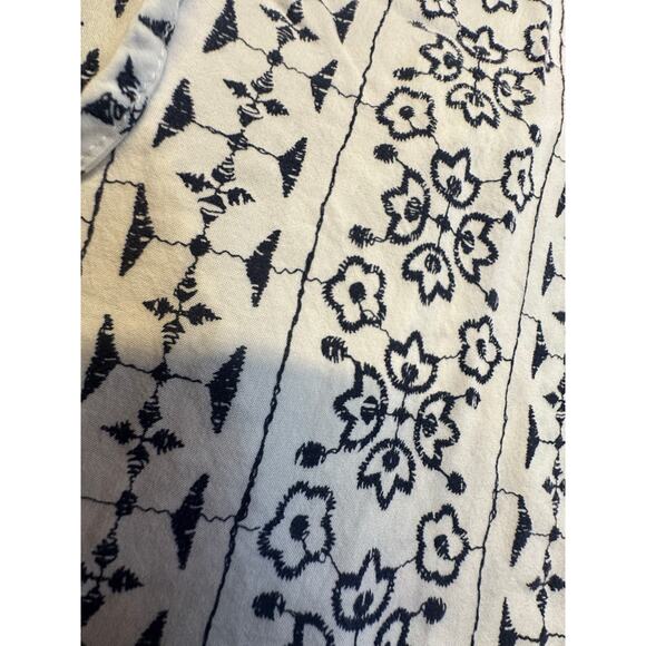 Ann Taylor LOFT Floral Tank Top V-Neck Strapless Size XS EUC - Picture 5 of 7